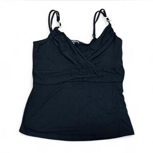 Elegant Black Babydoll Camisole